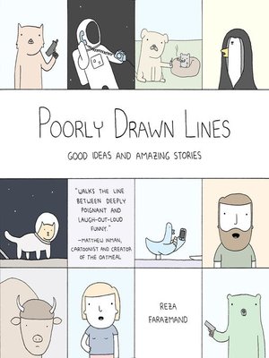 cover image of Poorly Drawn Lines
